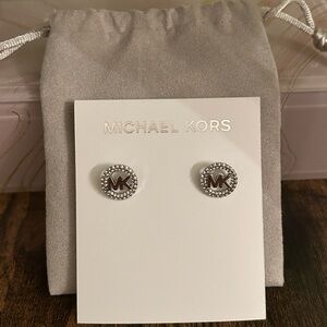 Brand New Michael Kors Stud Earrings
